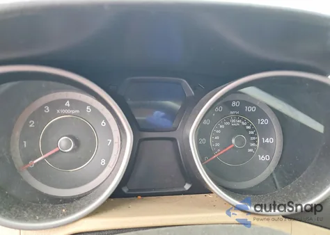 2013 Hyundai Elantra Gls z USA, uszkodzony, nr VIN KMHDH4AE0DU498917